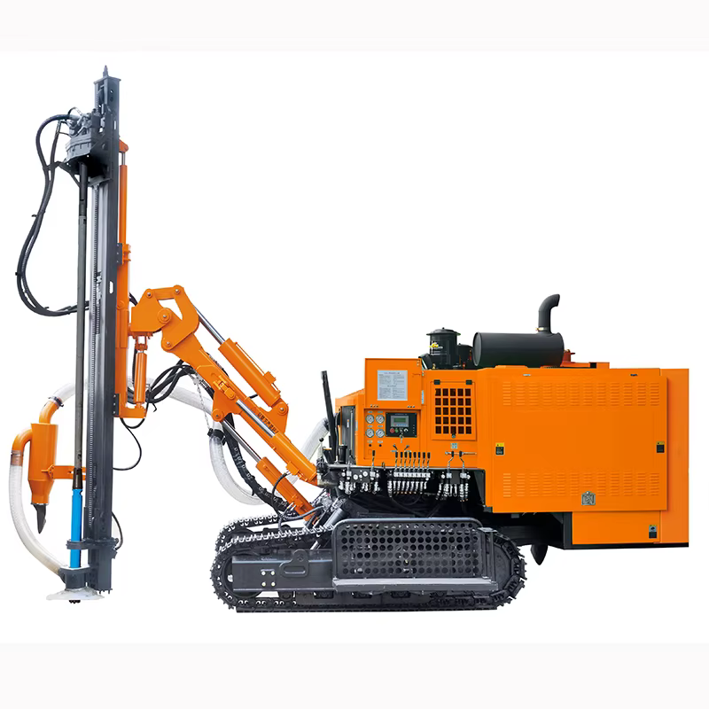 Rock Ground Hole Drilling Air Compressor