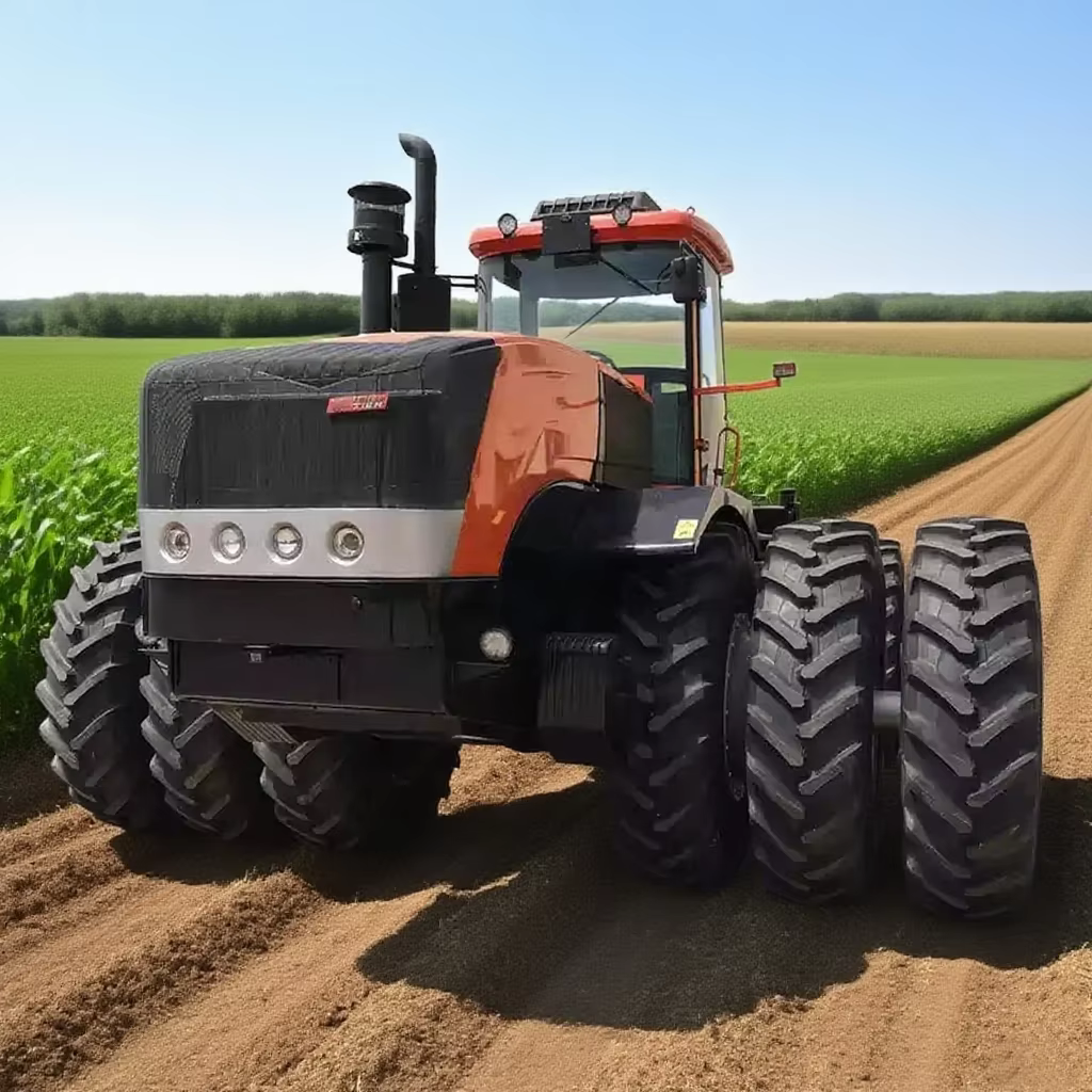 4wd Tractors Machinery 440hp Big Tractor