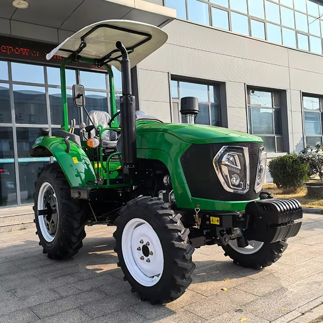 Cheap Price Garden Tractor 4x4 80hp