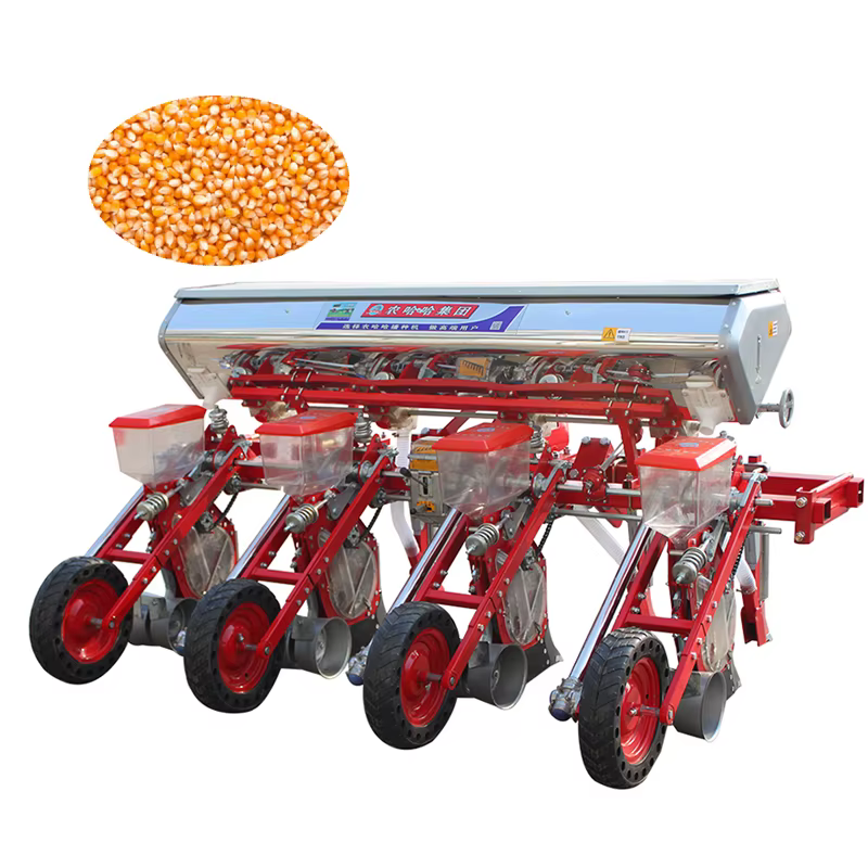 Farm Machinery 4 Rows Corn Planter