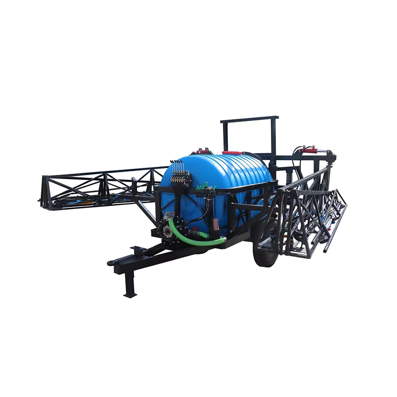 Hydraulic Folding Single Axle Boom Sprays