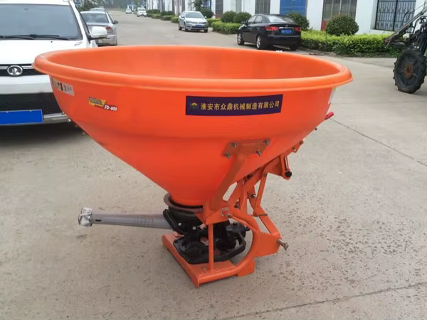 Tractor Rear Stainless Steel Fertilizer Spreader