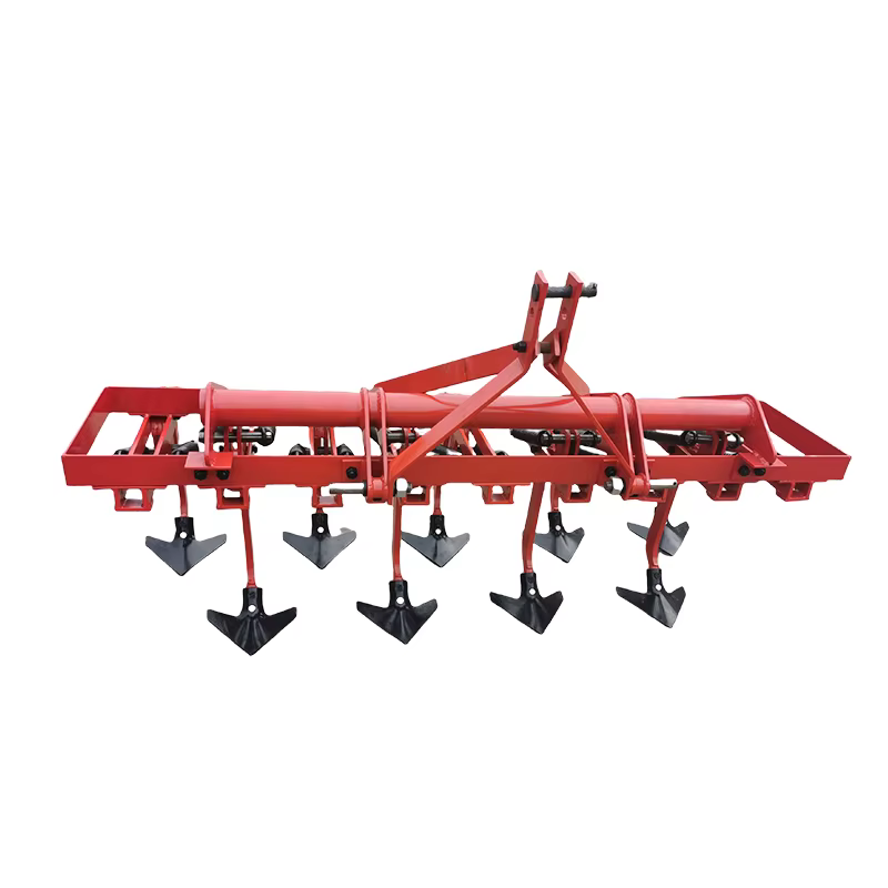 Three Point Suspension Cultivator Spring Tooth