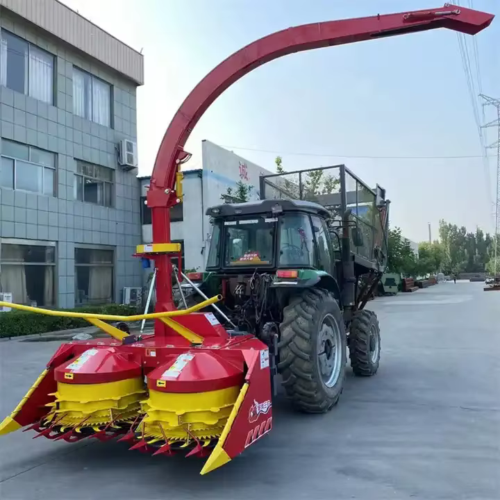 Segadora De Forrajes Corn Combine Harvester