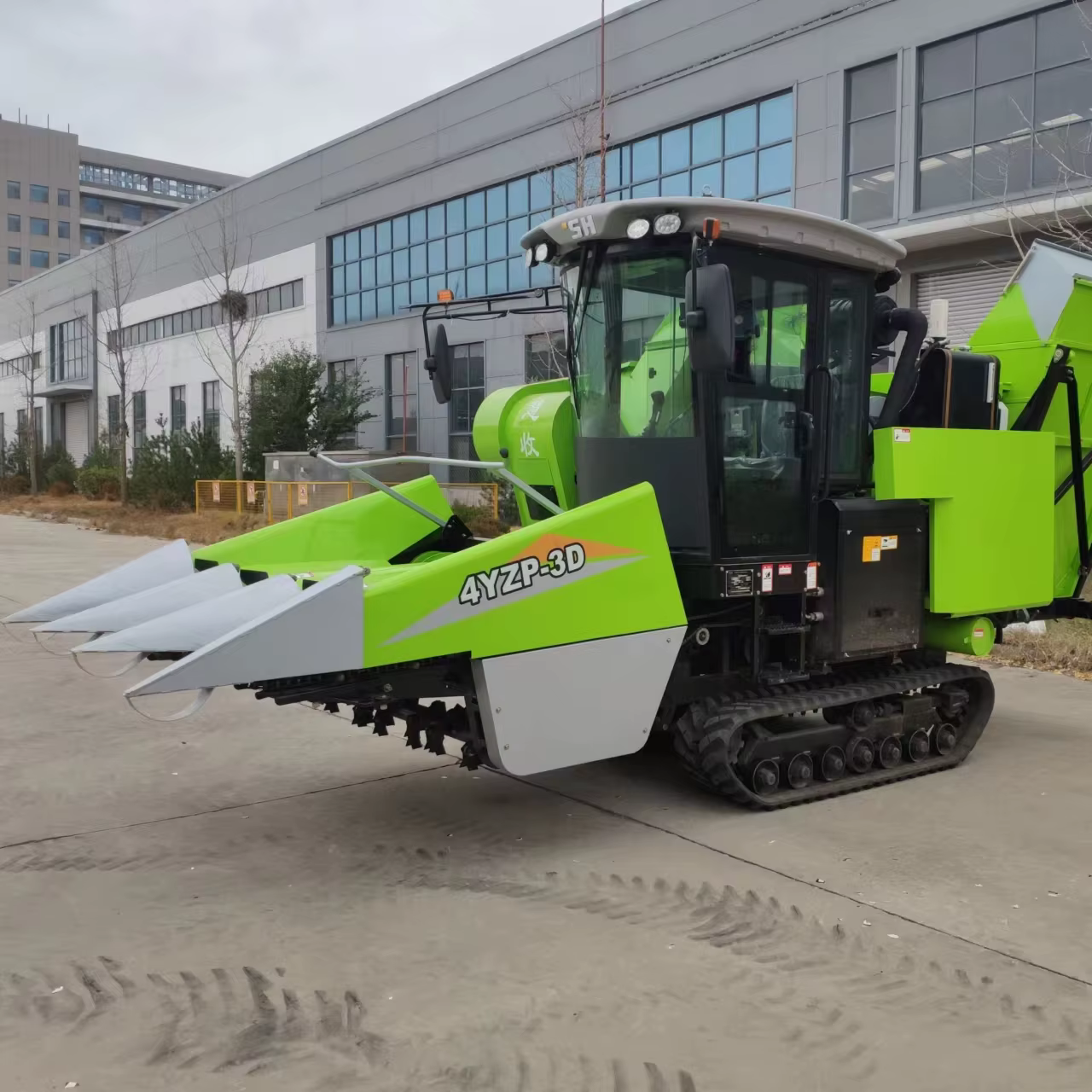 Cheap Price Agricultural Harvesting Equipment Maize