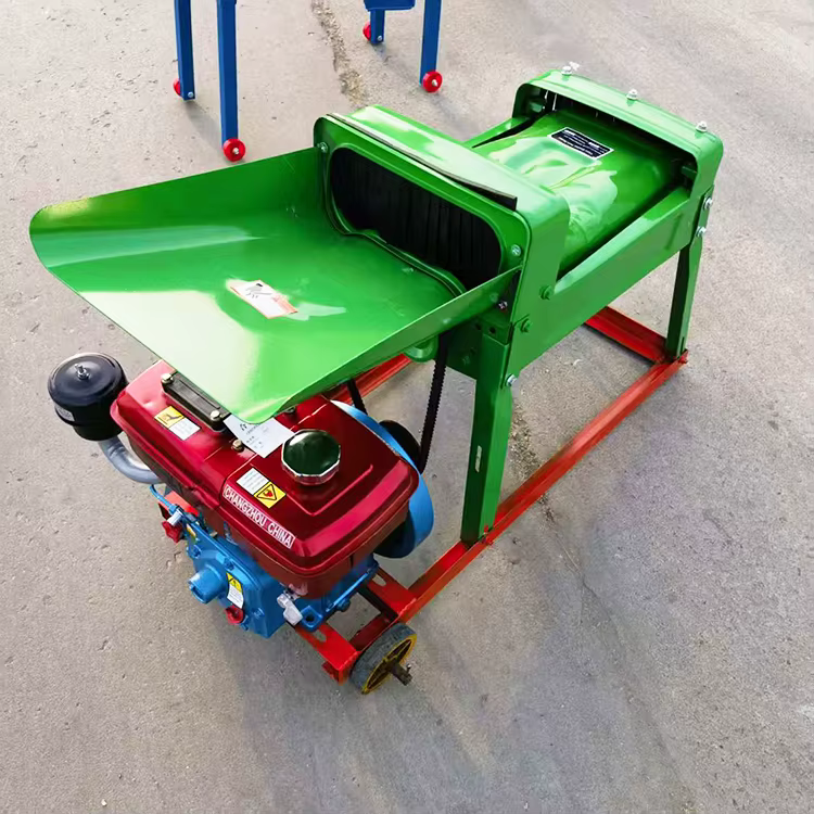 1000kg H 220v Double Barrel Maize