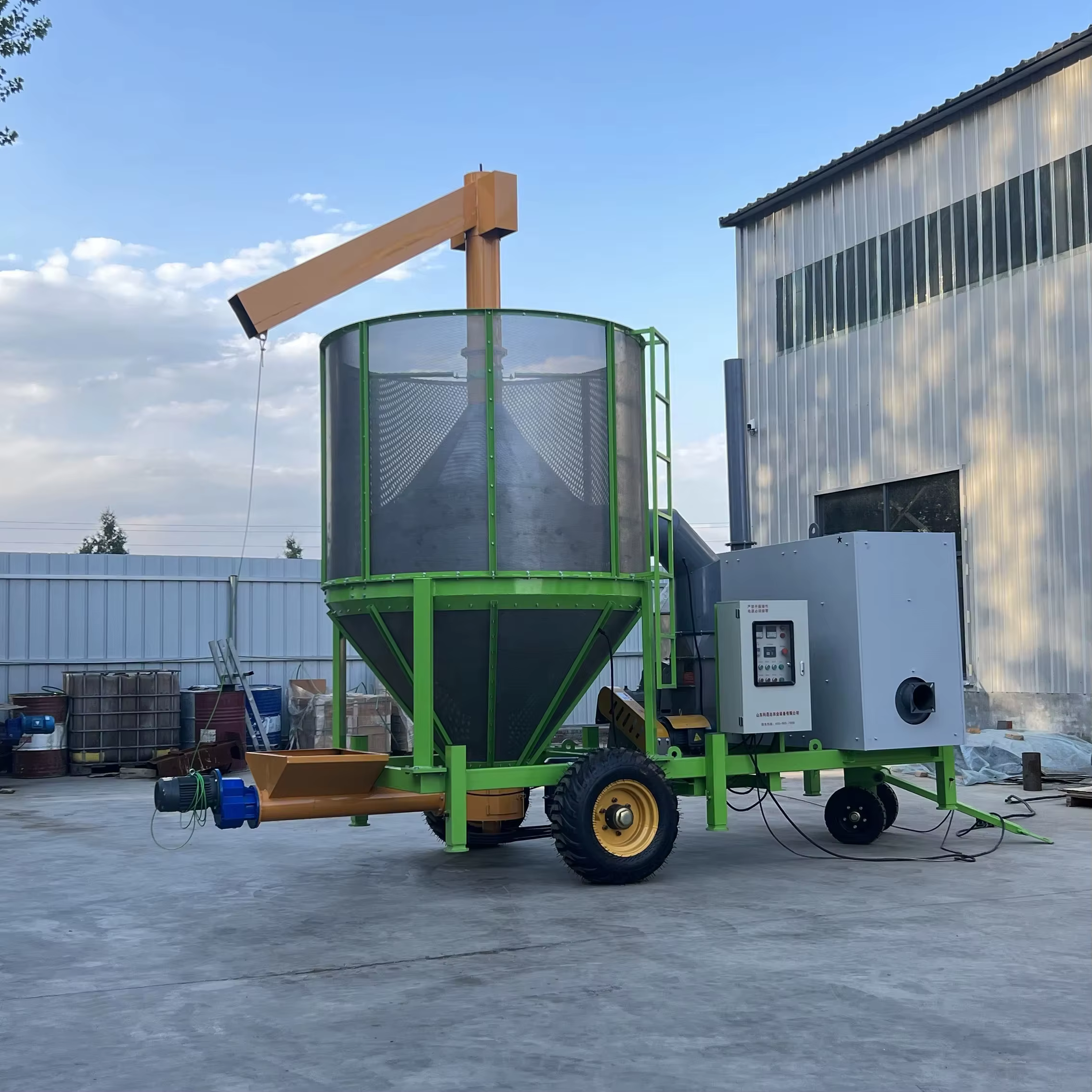 High Efficiency 3T Batch Cycle Maize