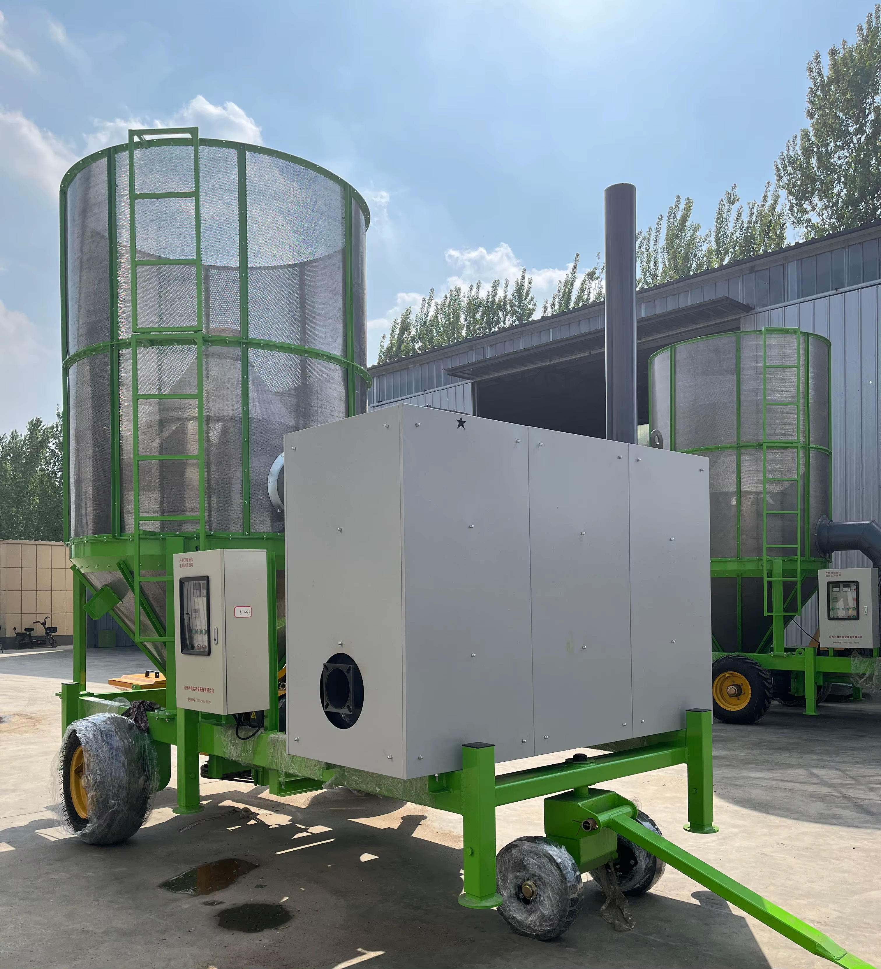 China Manufacturer Agricultural Drying Equipment 5T