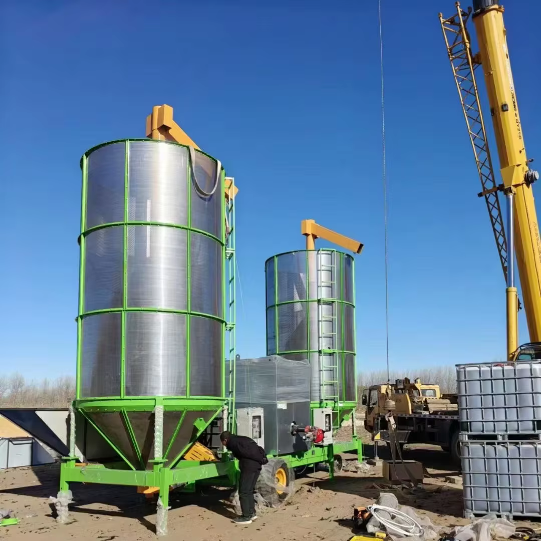 High Capacity 20T Mobile Grain Dryer