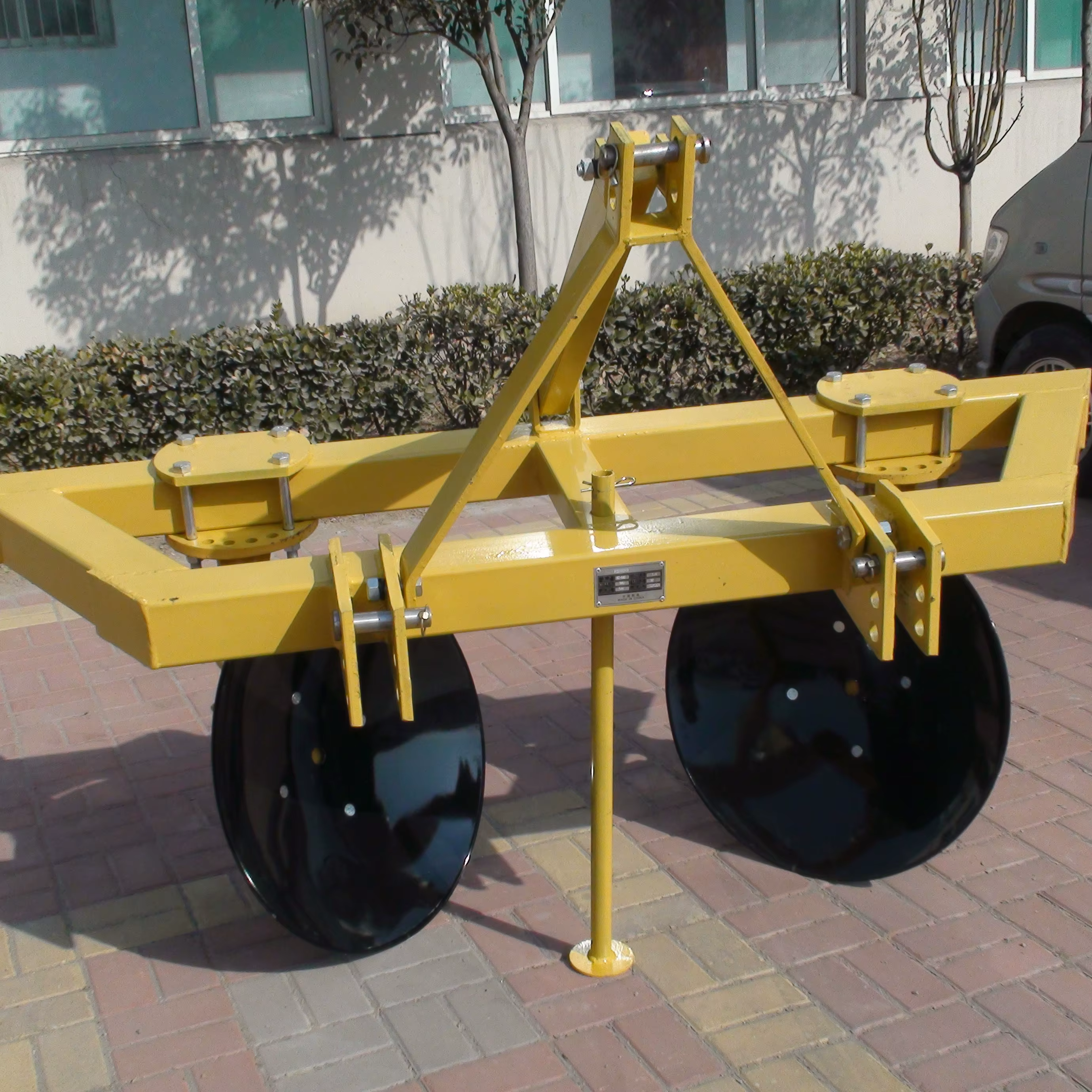 Agricultural Cultivator Mounted Tractor Disc Ridge