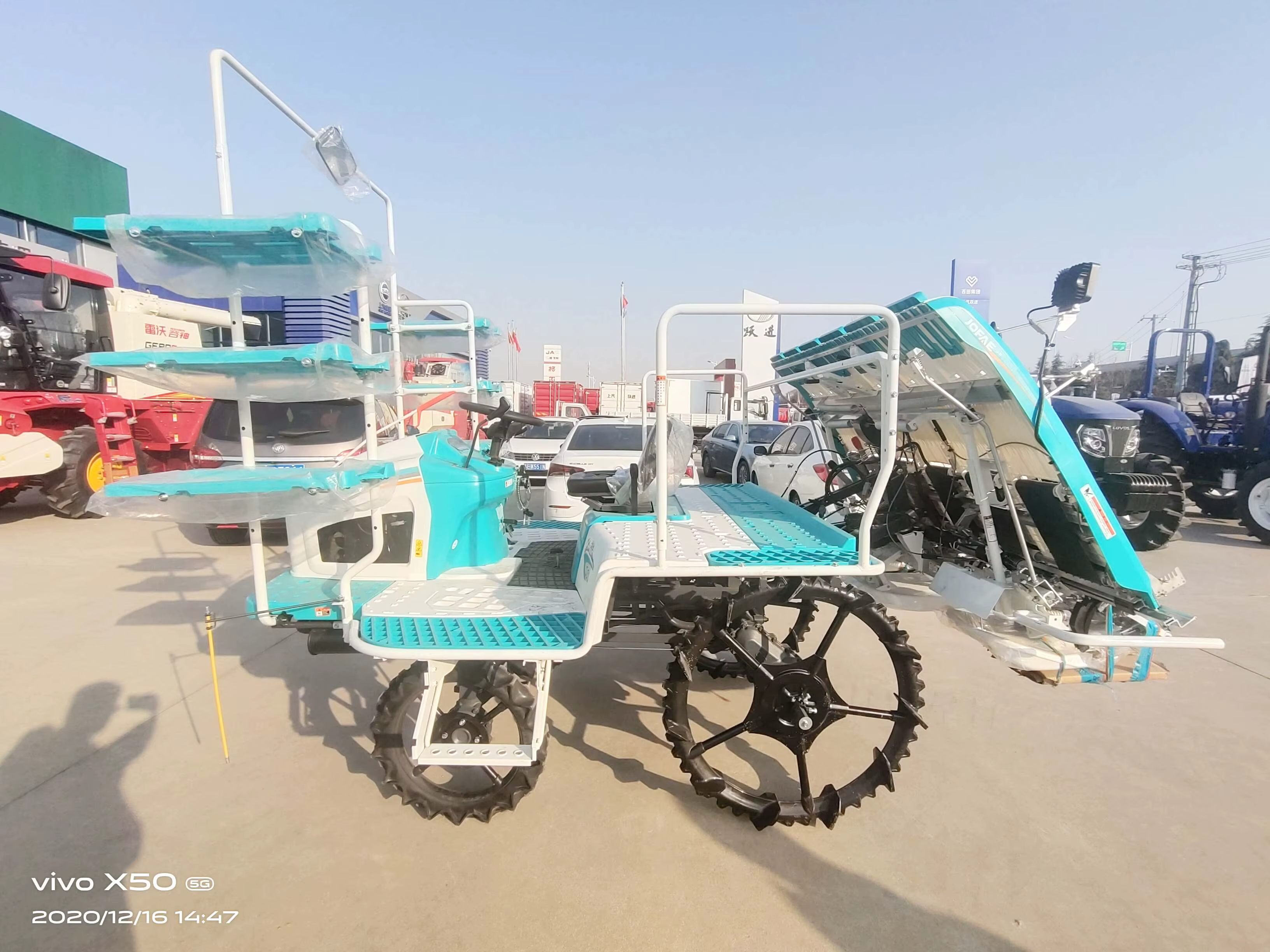 2ZG 6D G6 Rice Transplanter Manufacturer