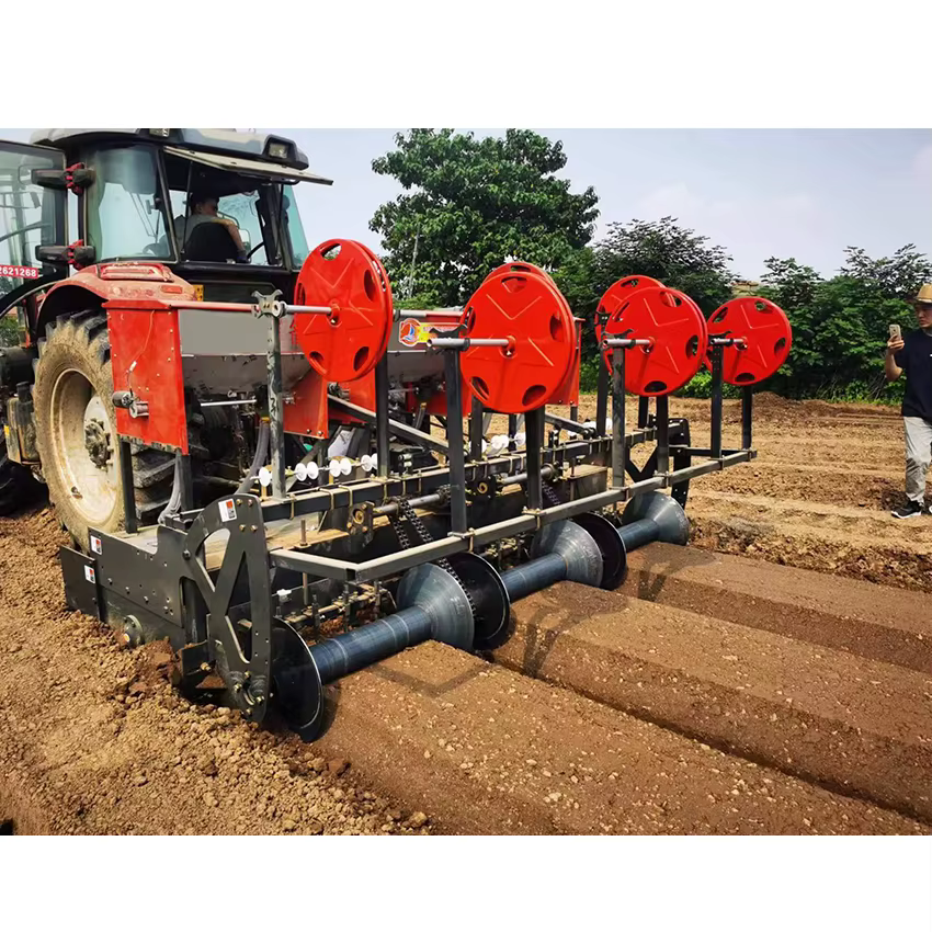Seed Bed Former Ridger Machine For