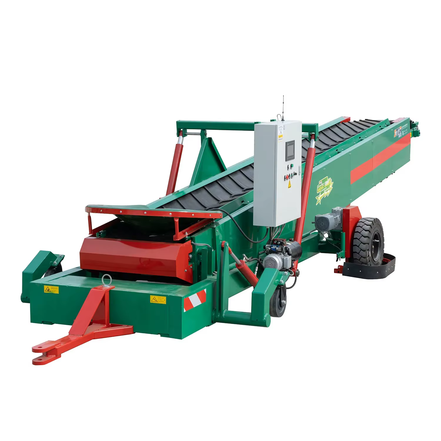 High Technology Gentle Conveying Low Breakage