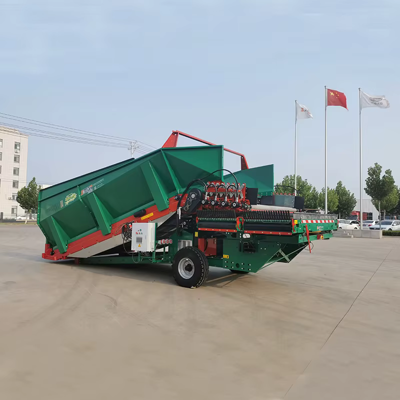High Working Efficiency Vegetable Grading Facility