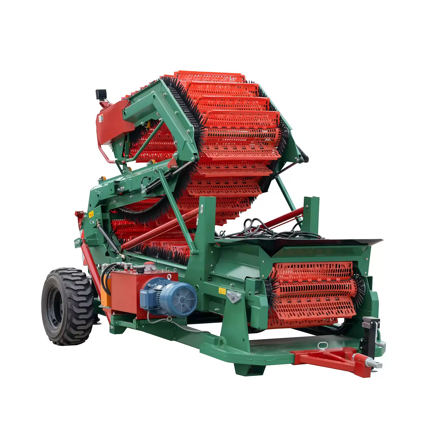 Performance Remarkable Farm Onion Carrot Sweet Potato Loader