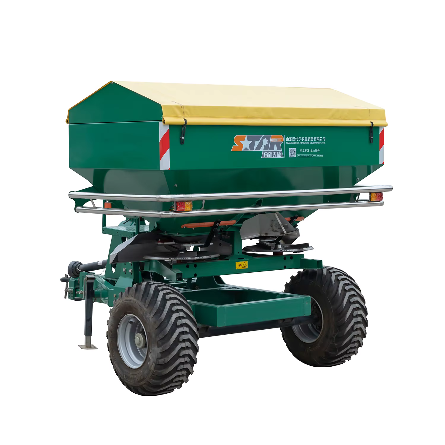 Low Price Large Capacity Tractor Mounted