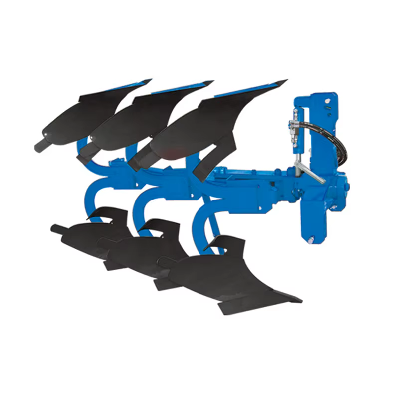 3 Share Plow Hydraulic Flip Plow