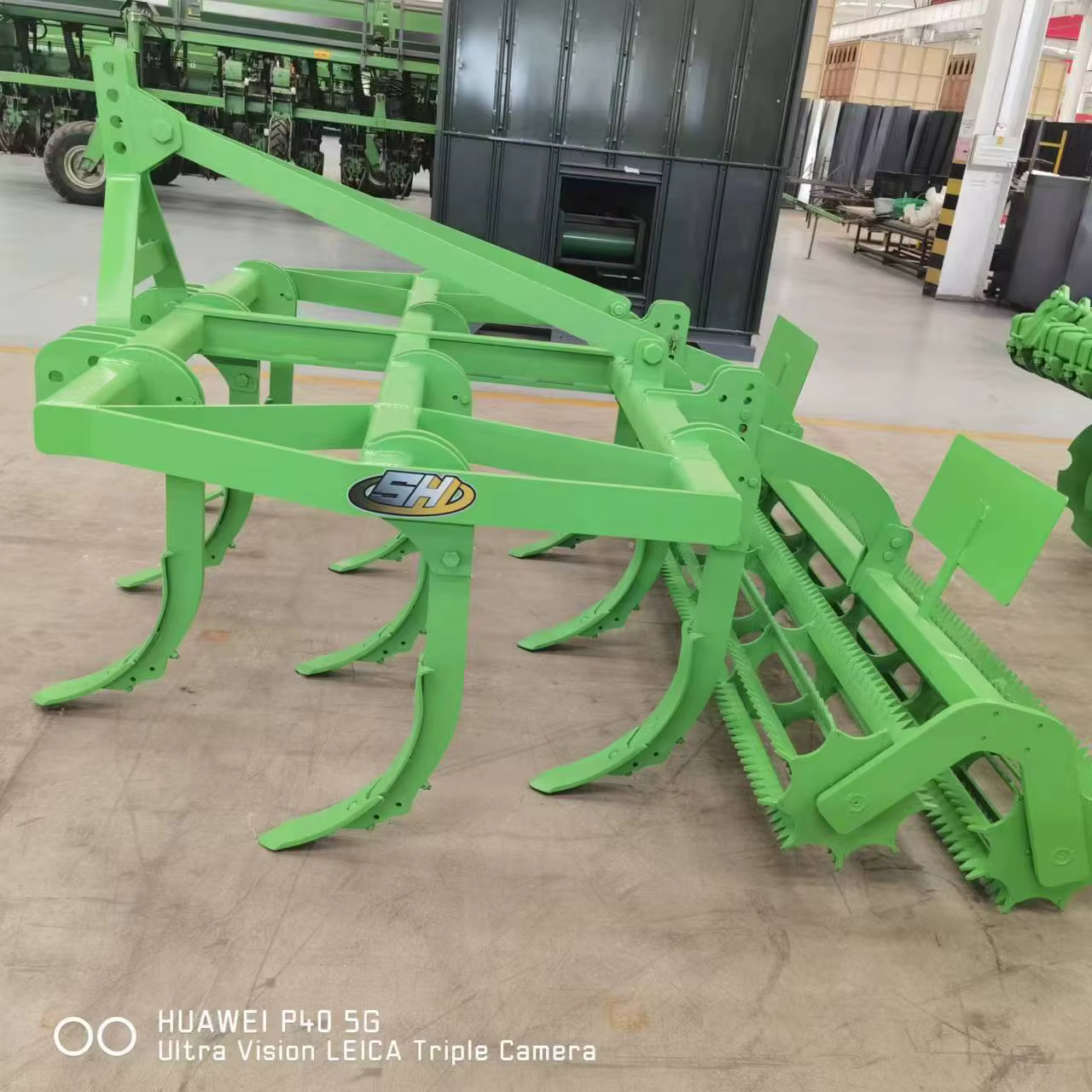 A Deep Tiller Tillage Machine