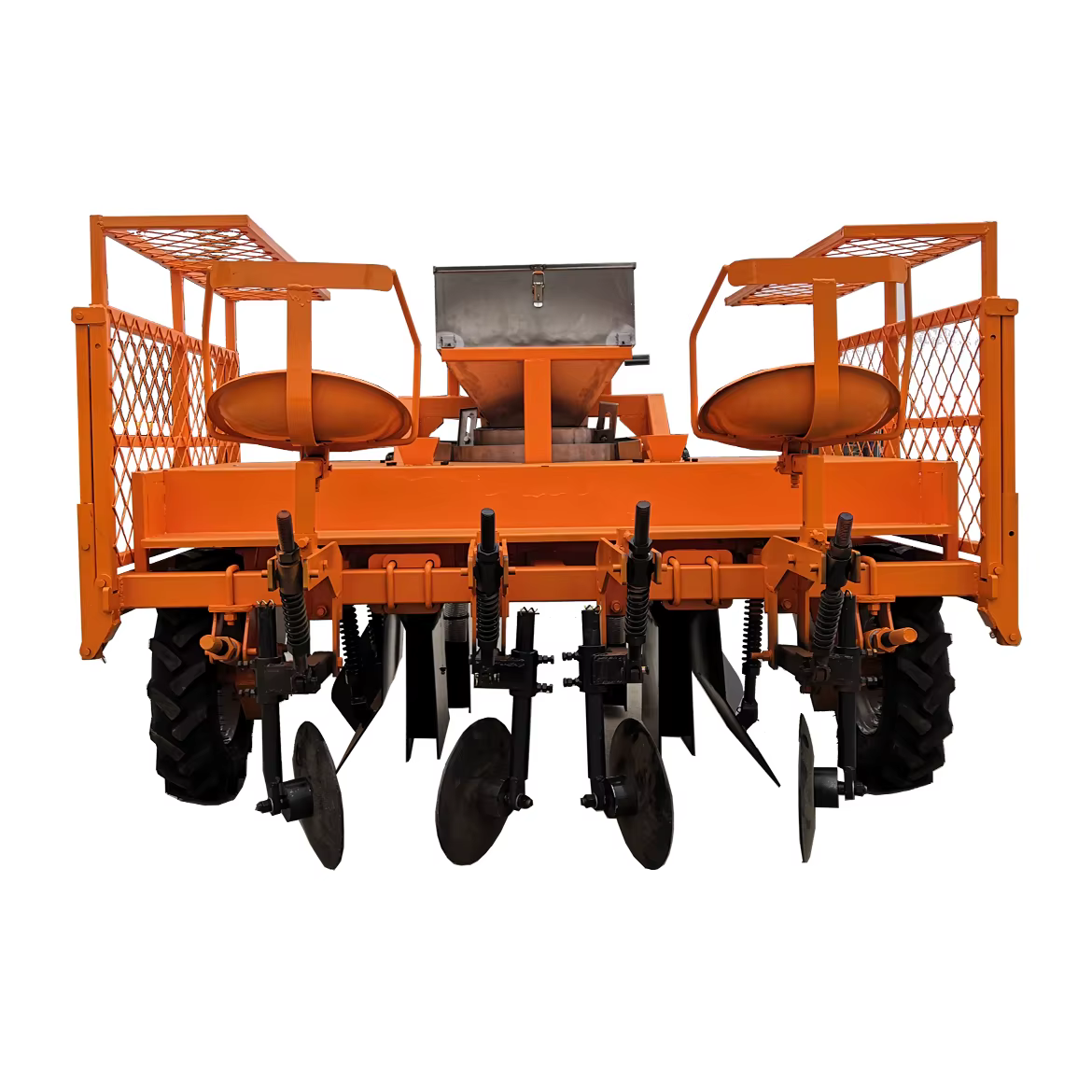 Farm Machines Tractor Mounted Cassava Harvester