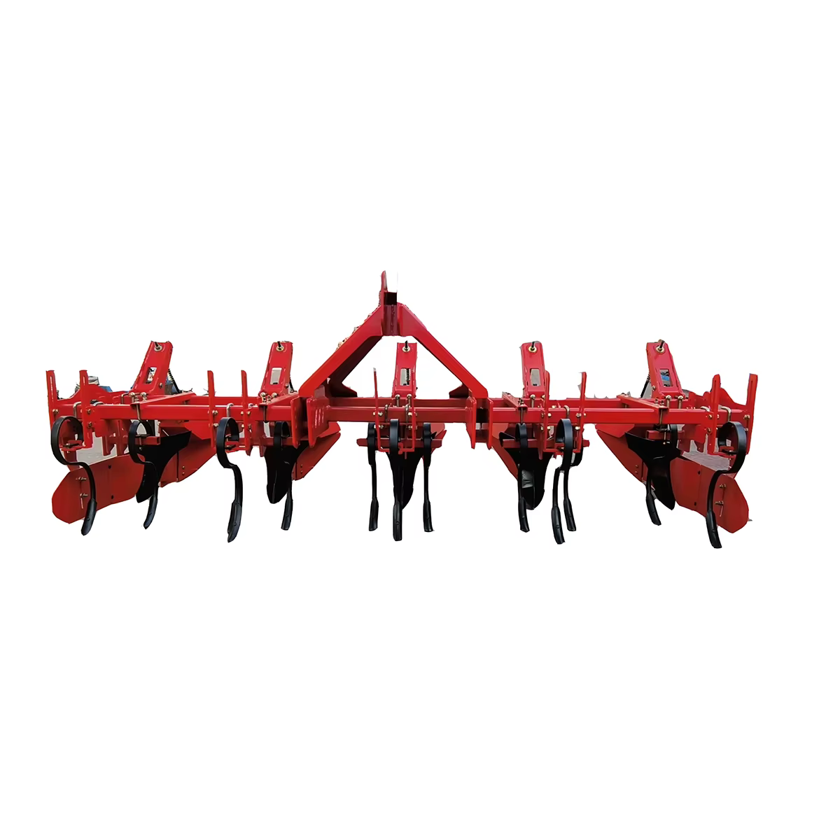 Row Dependent Tillage A 4 Row