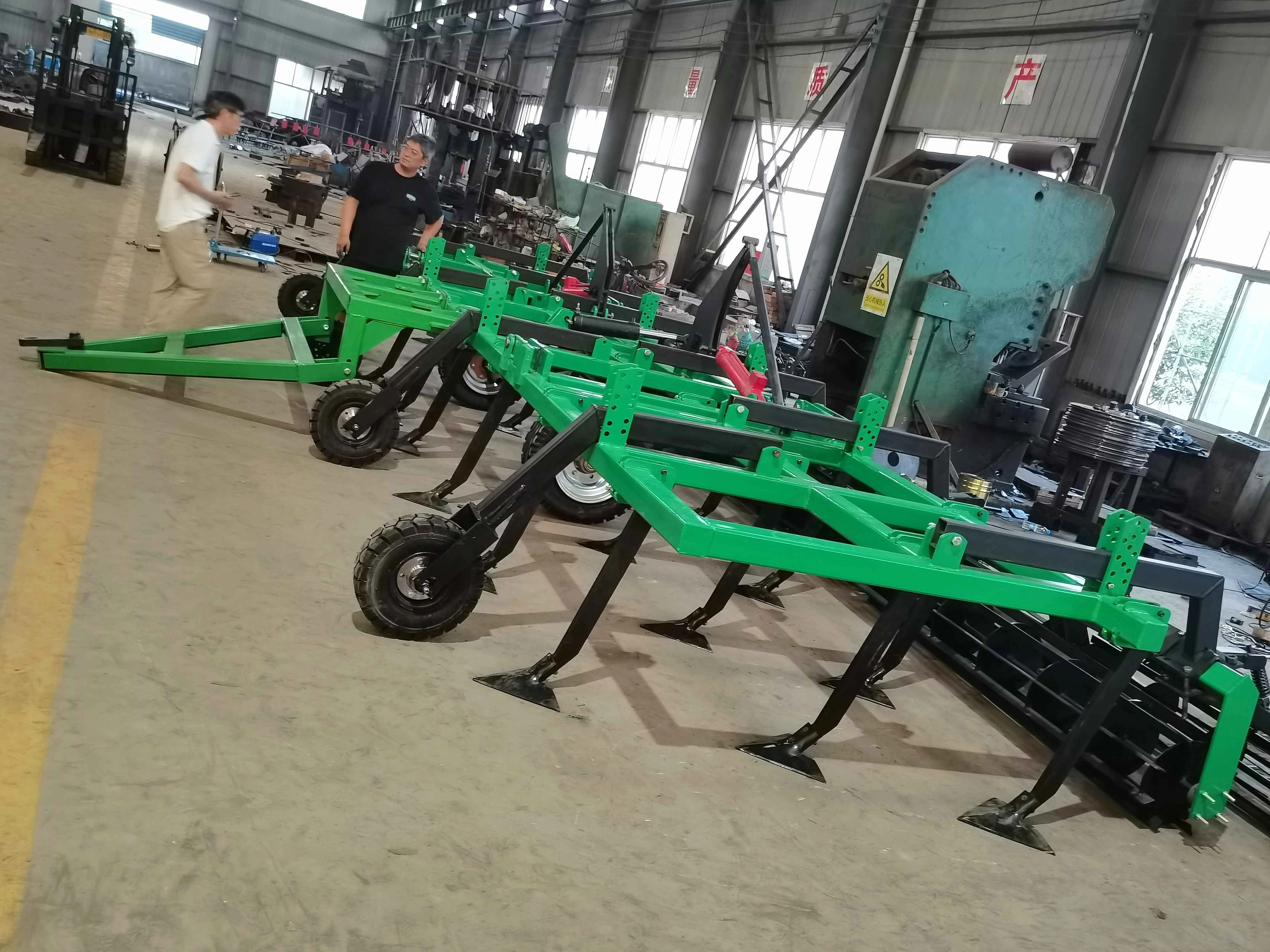 Cultivator Subsoiling Machinery Combined Land Preparation