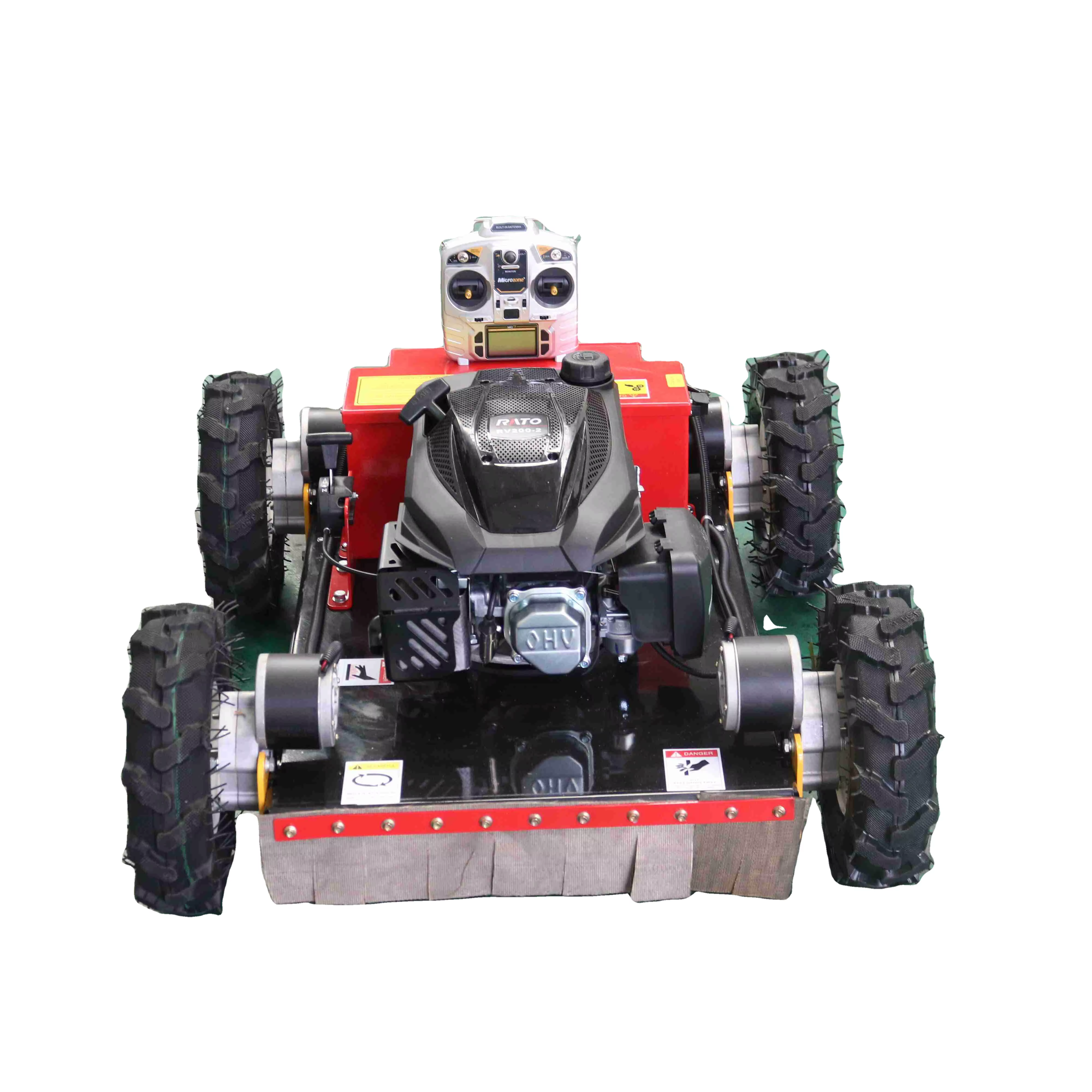 Remote Control Lawn Mowers Grass Cutter