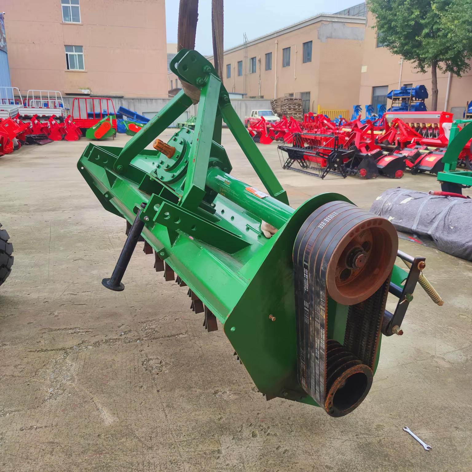 Farm Machinery Cow Dung Manure Dewatering