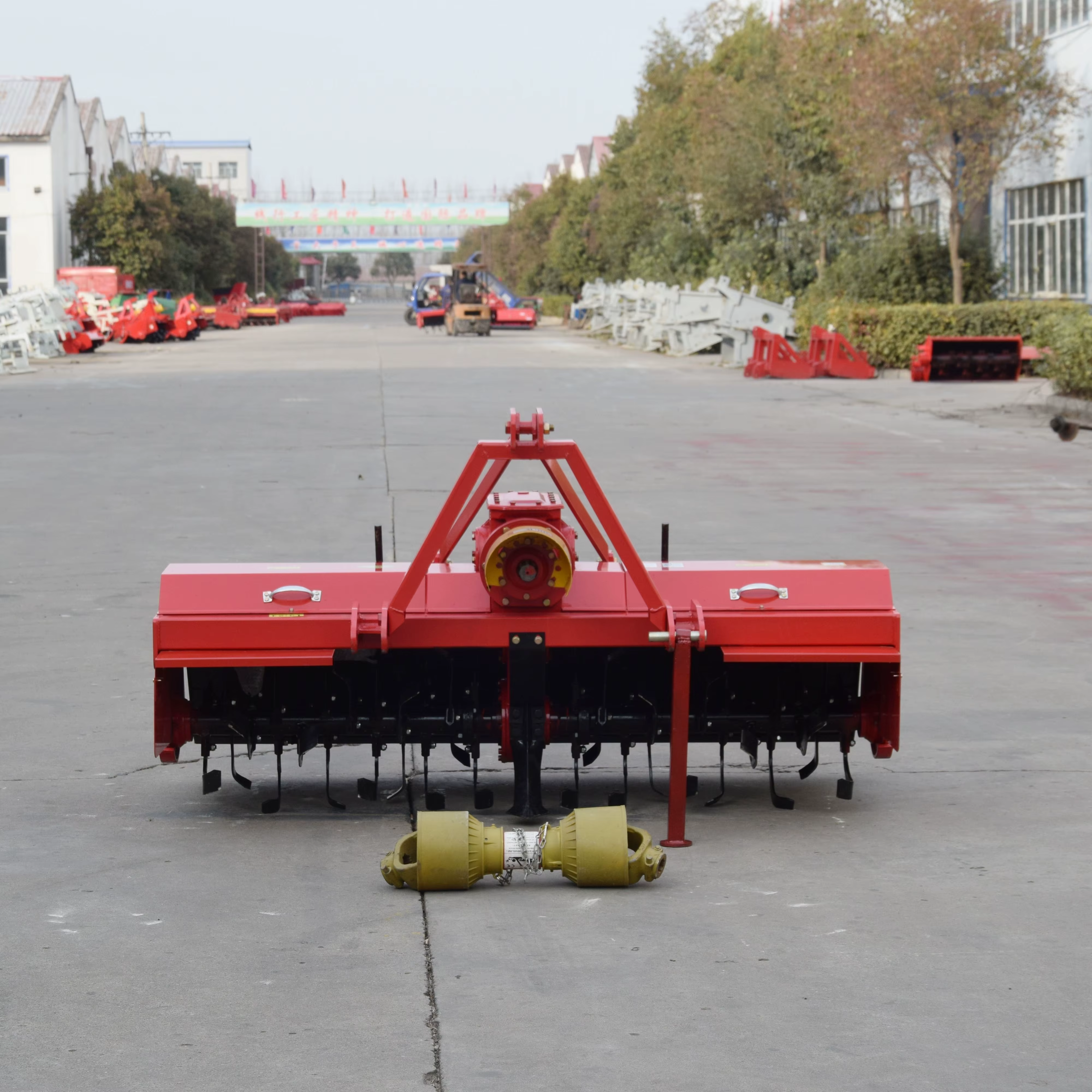 Tractor Matched Cultivators Agricultural Machinery 165cm