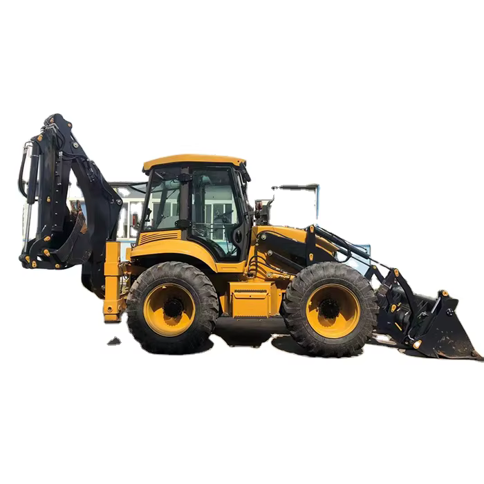 Four Wheel Steering Loader 388H Construction