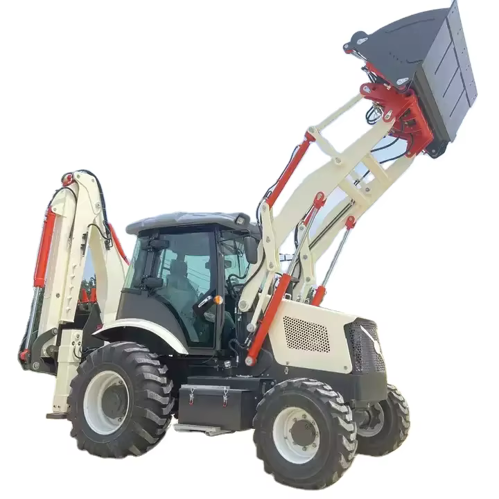 Mini Retroexcavadora Loader Backhoe Loader Excavator
