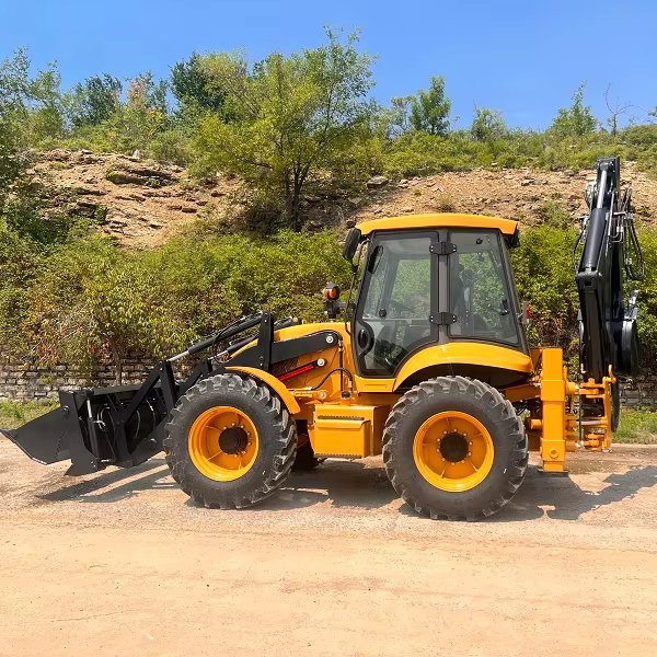 Hot Sale Articulated Integral Wheel Loader
