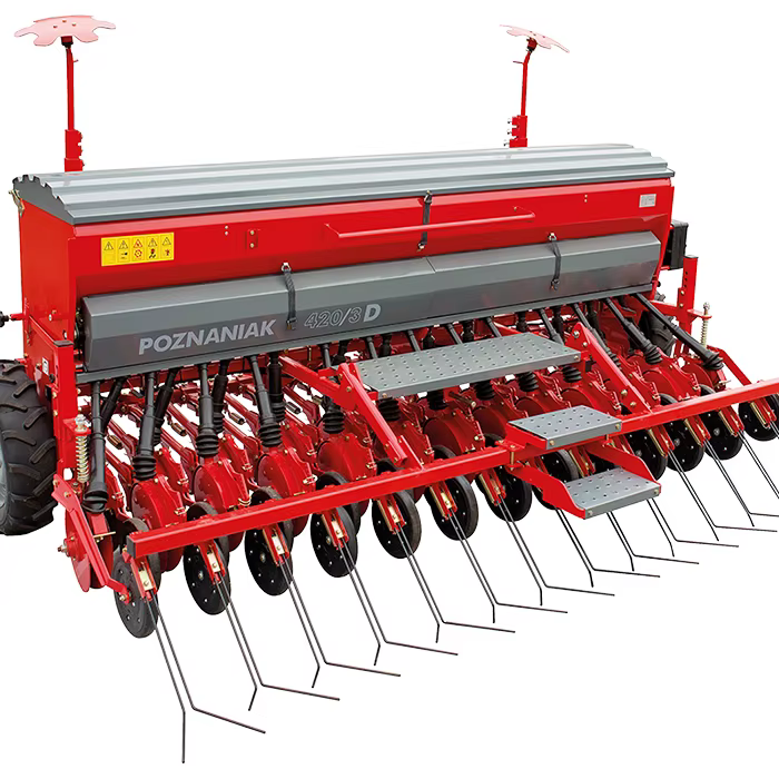 25 Rows Mechanical Row Seed Drill
