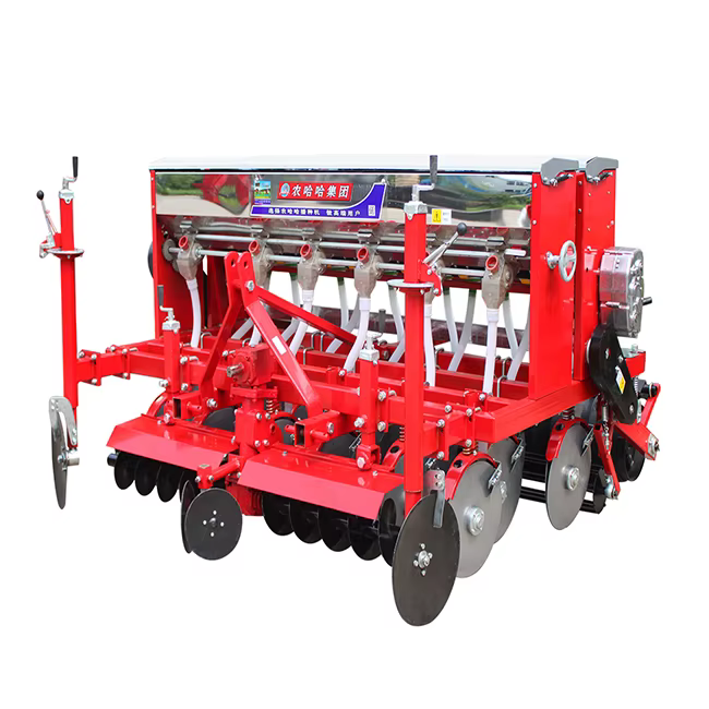 Tractor Mounted Agricultural Implement Wheat Planting