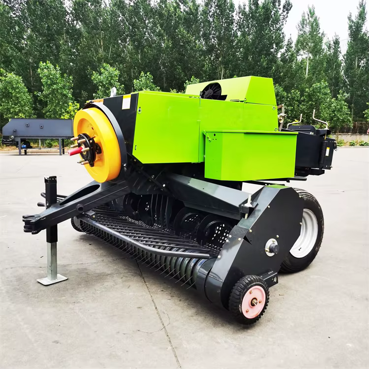 Automatic Square Straw Hay Baler For