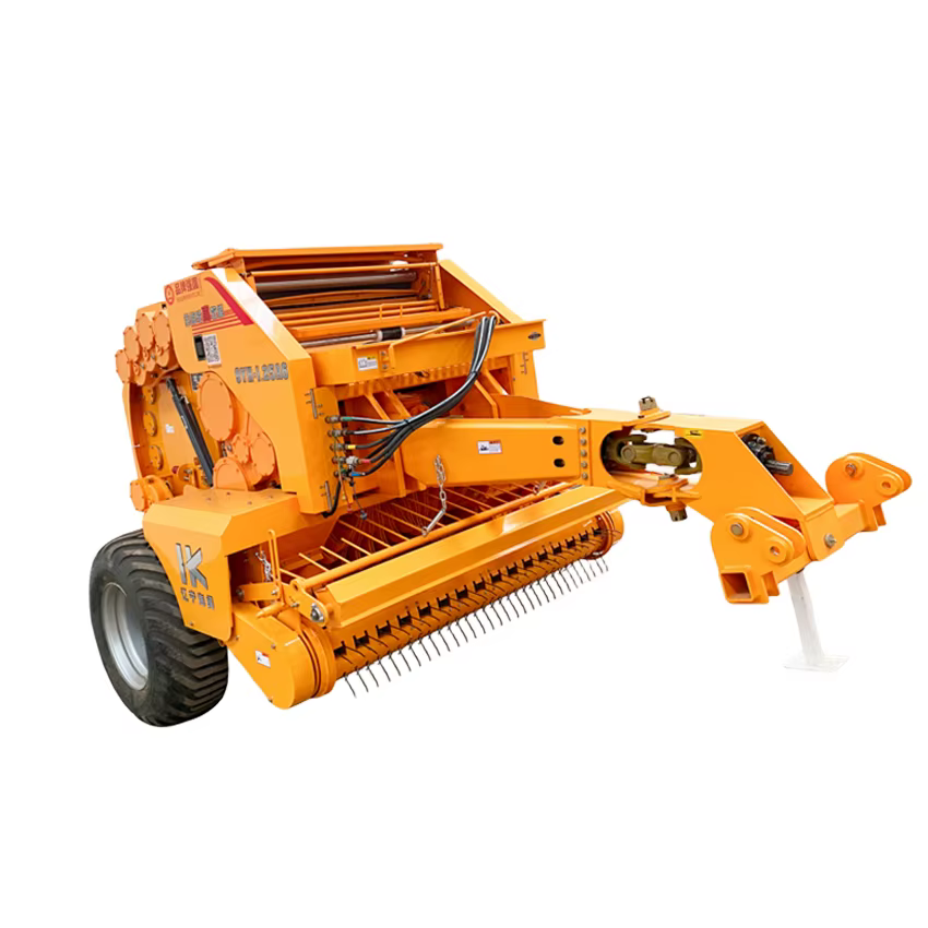Hay Rice Straw Grass Bale Pressing