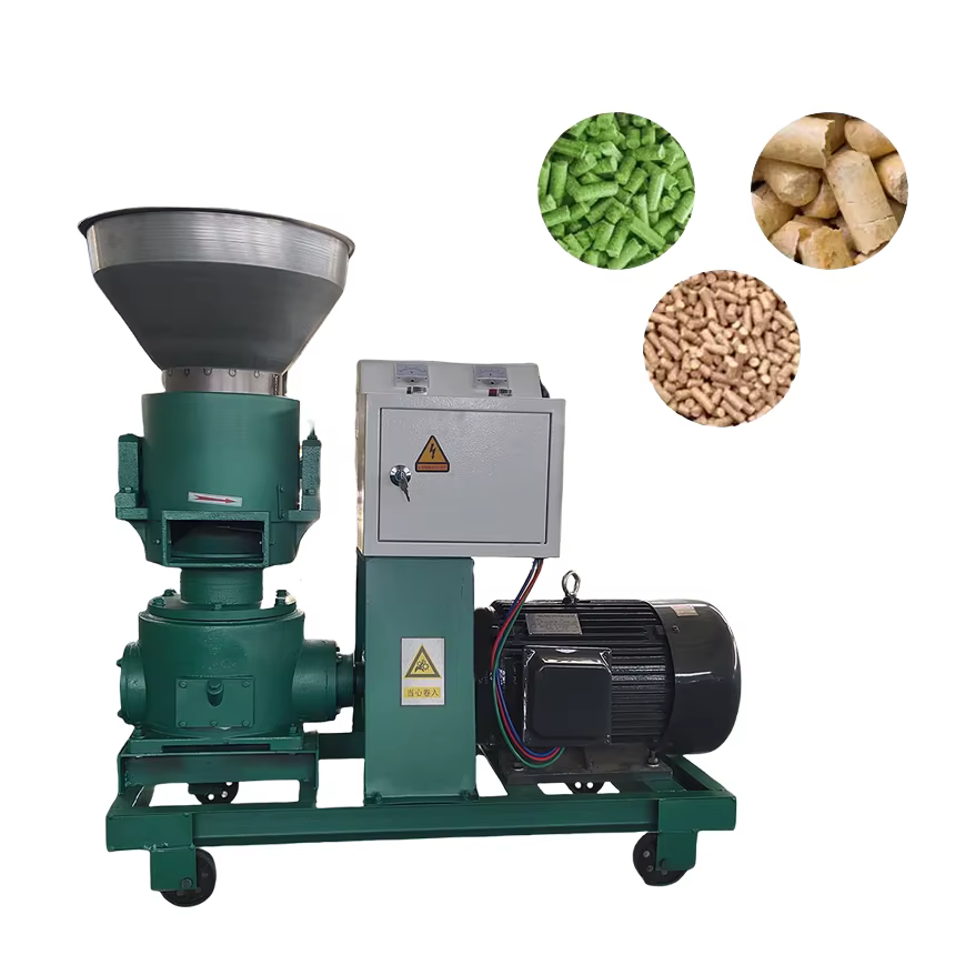 Poultry Feed Manufacturing Machine Animal Cattle