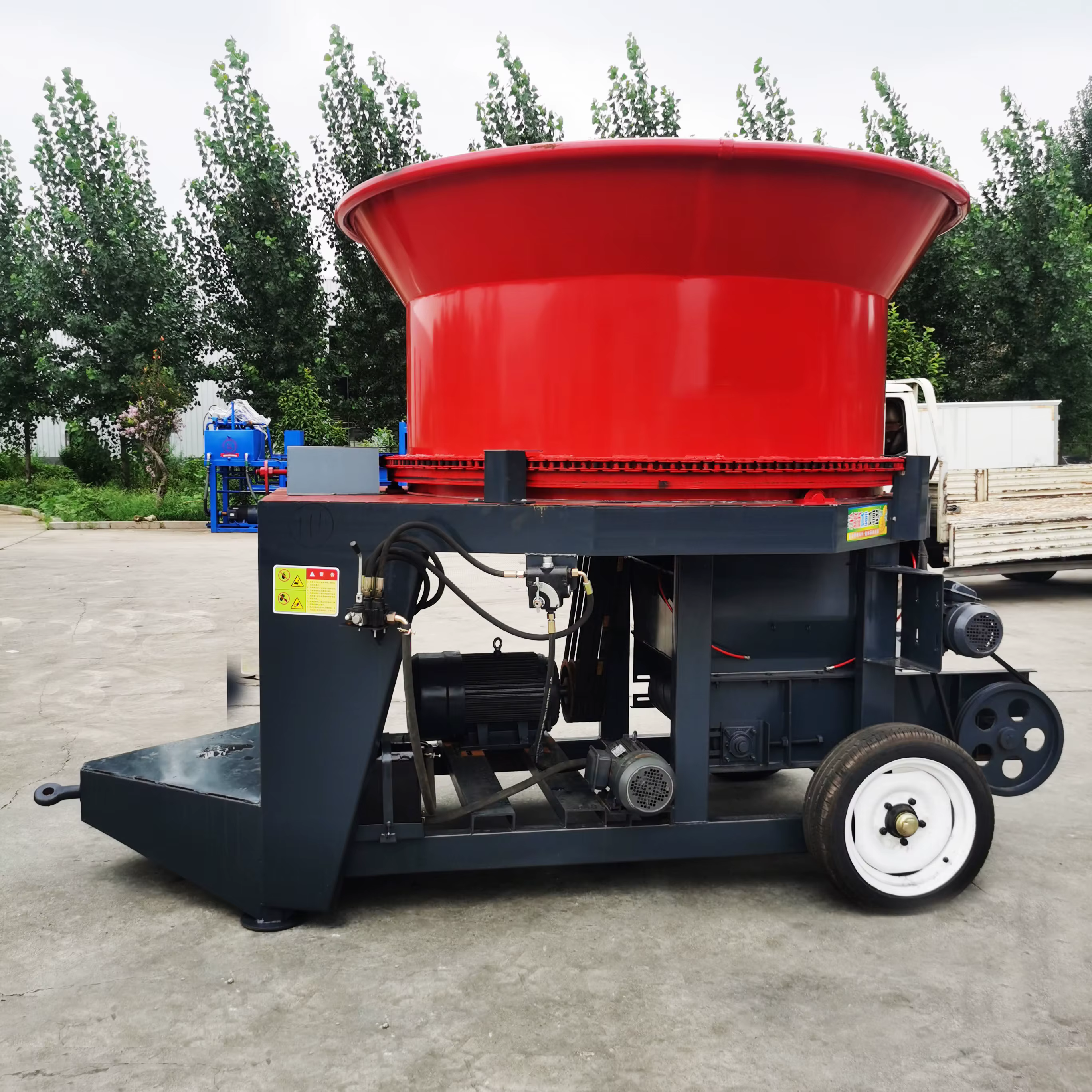 High Quality Farming Equipment Hay Grinder