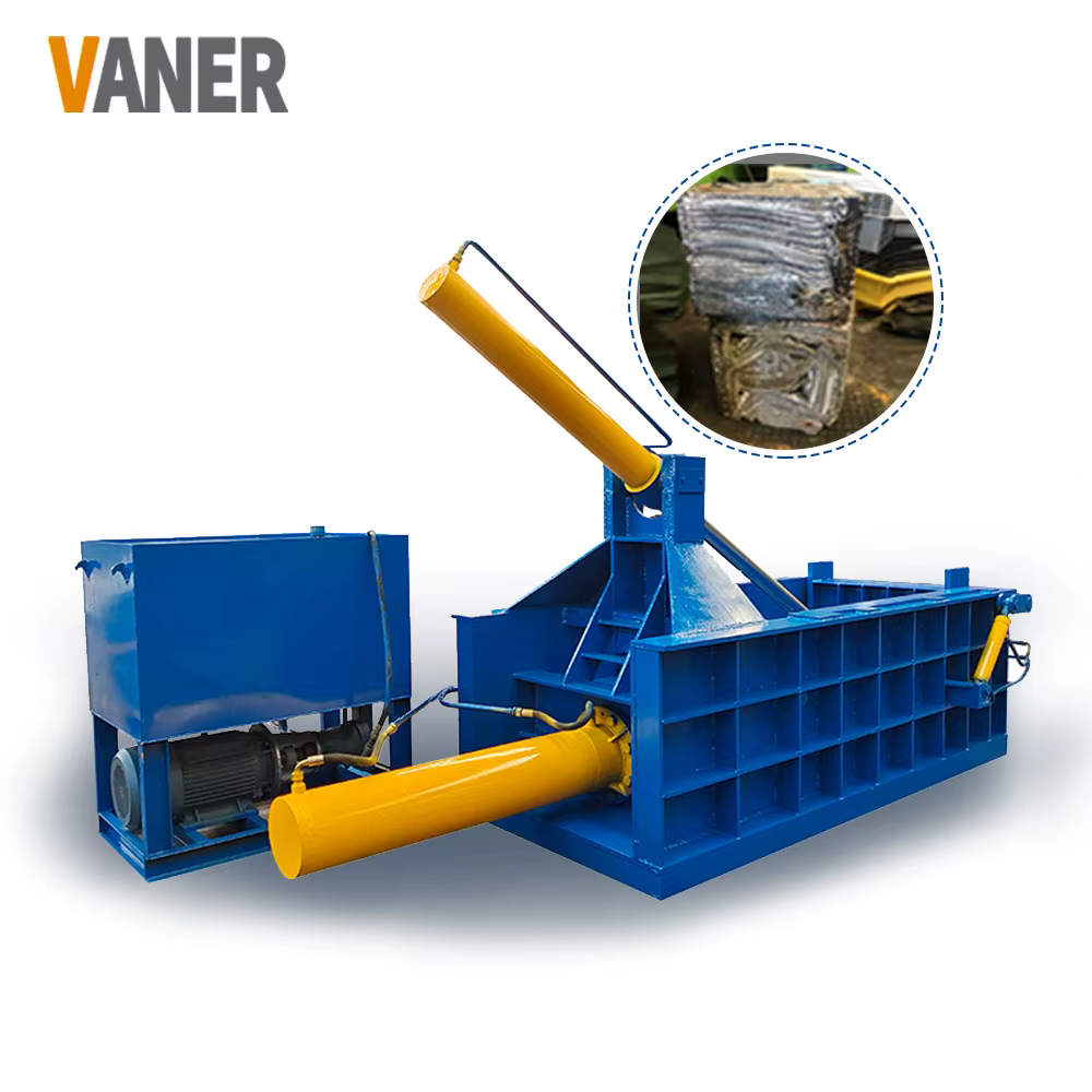Horizontal Hydraulic Balers Scrap Metal Compressors