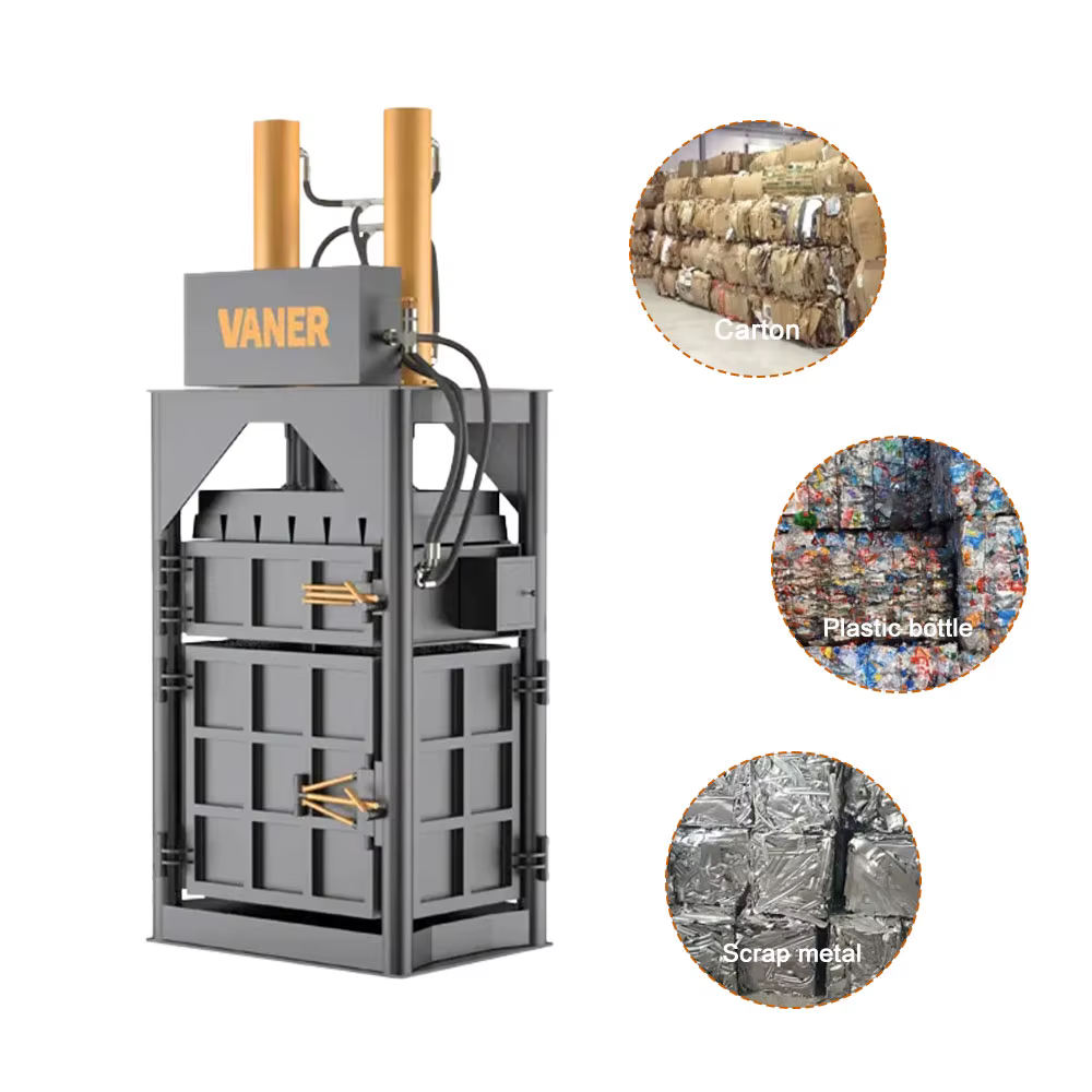 Hydraulic Baling Press Machine