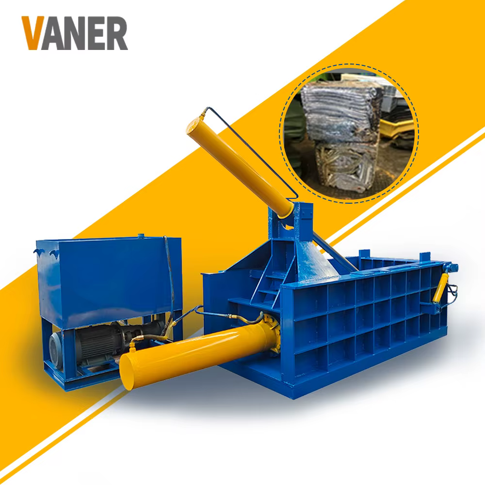 Scrap Aluminum Bailing Machine Metal Scrap