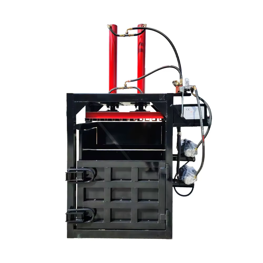 Hydraulic Cardboard Carton Compress Baler Machine