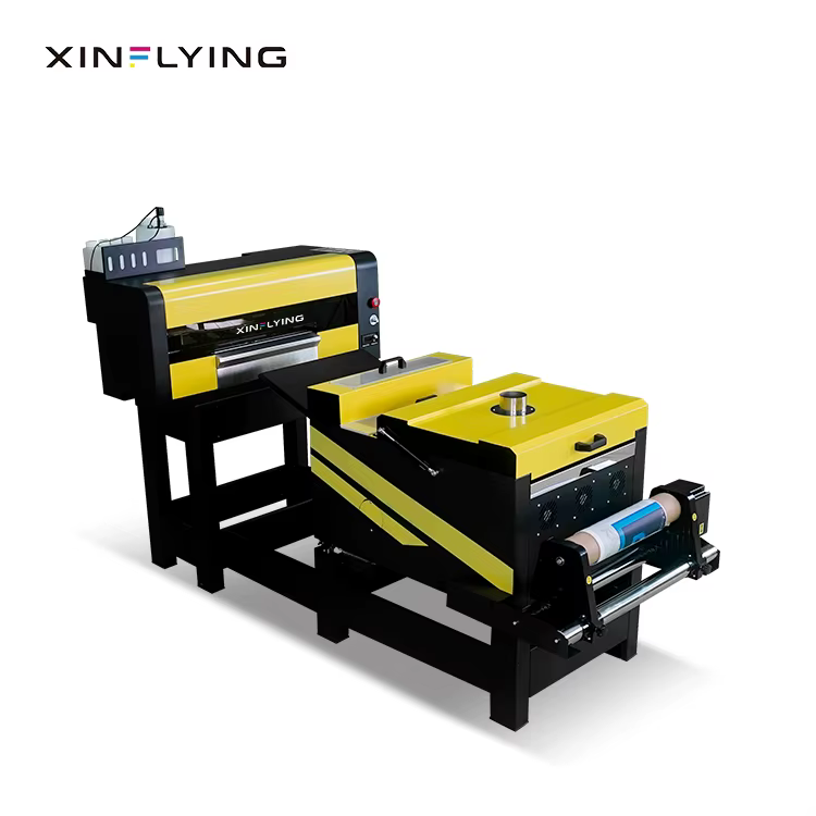 Double Head DTF L1800 Printer Machine