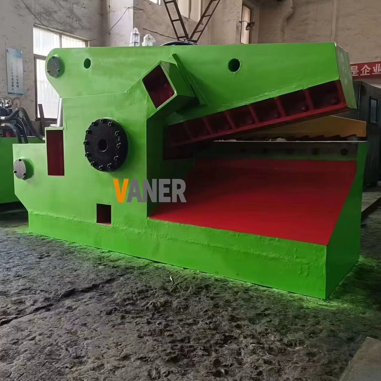 AS 3150A Scrap Cutting Alligator Shear