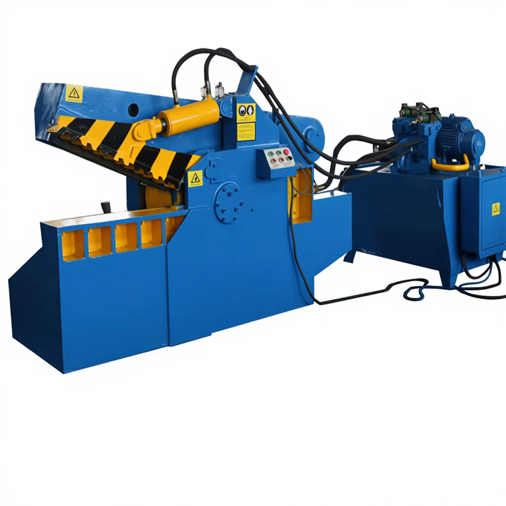 AS 630A Hydraulic Alligator Shear Scrap