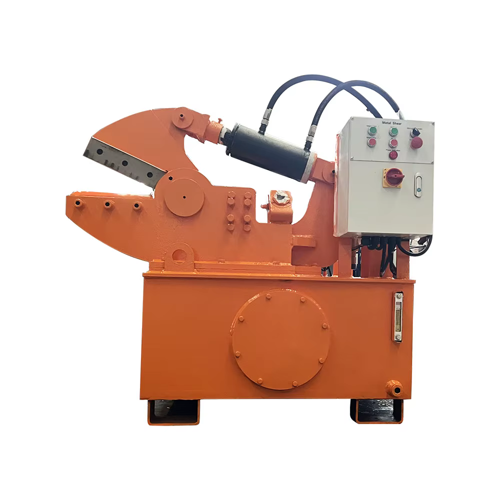 AS 250B Hydraulic Scrap Cutting Alligator