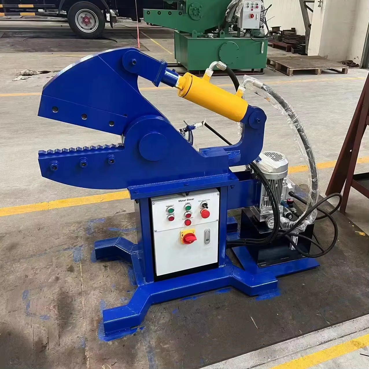 Metal Shear Cutter Alligator Scrap Metal