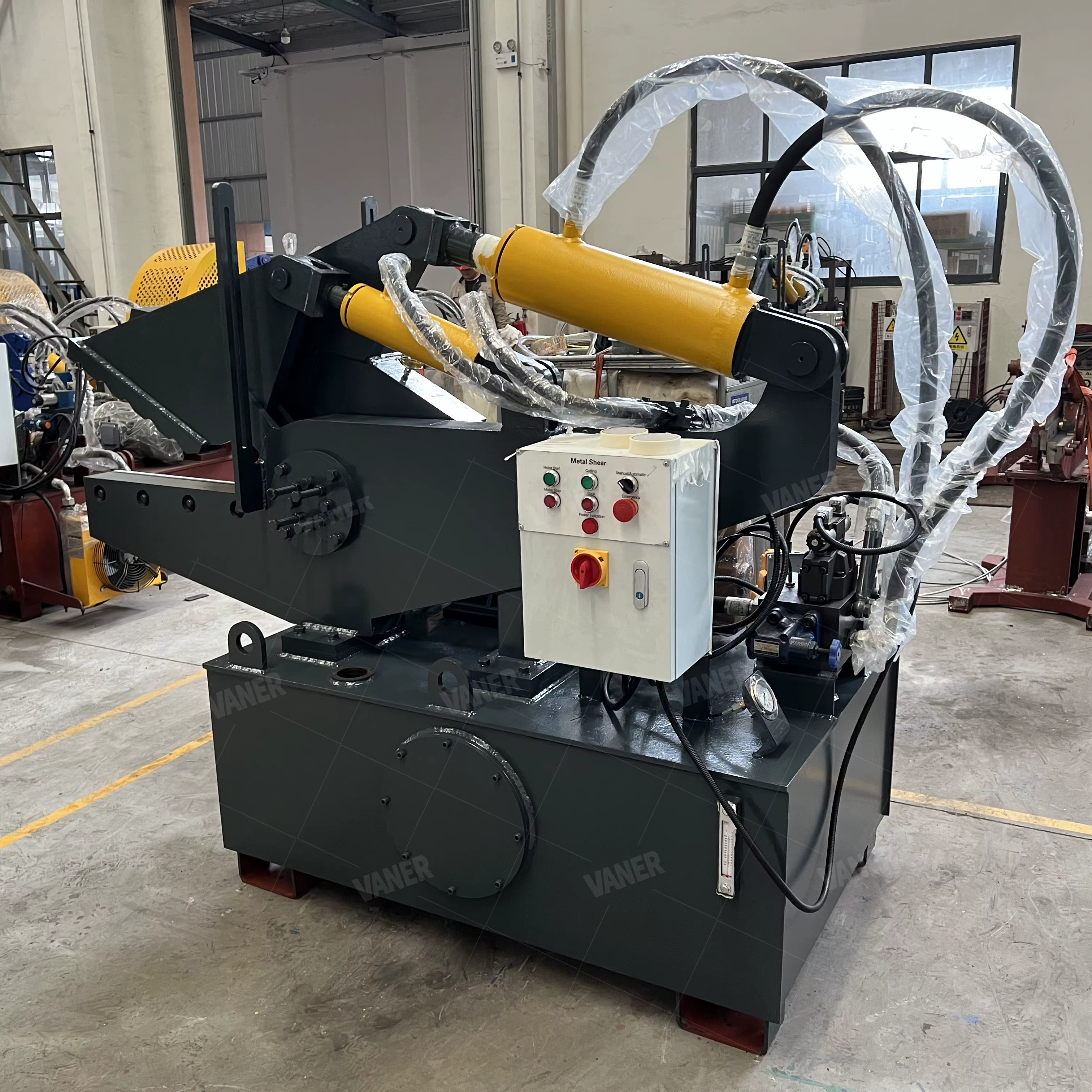 Hydraulic Cutting Machine Crocodile Shears Cutting