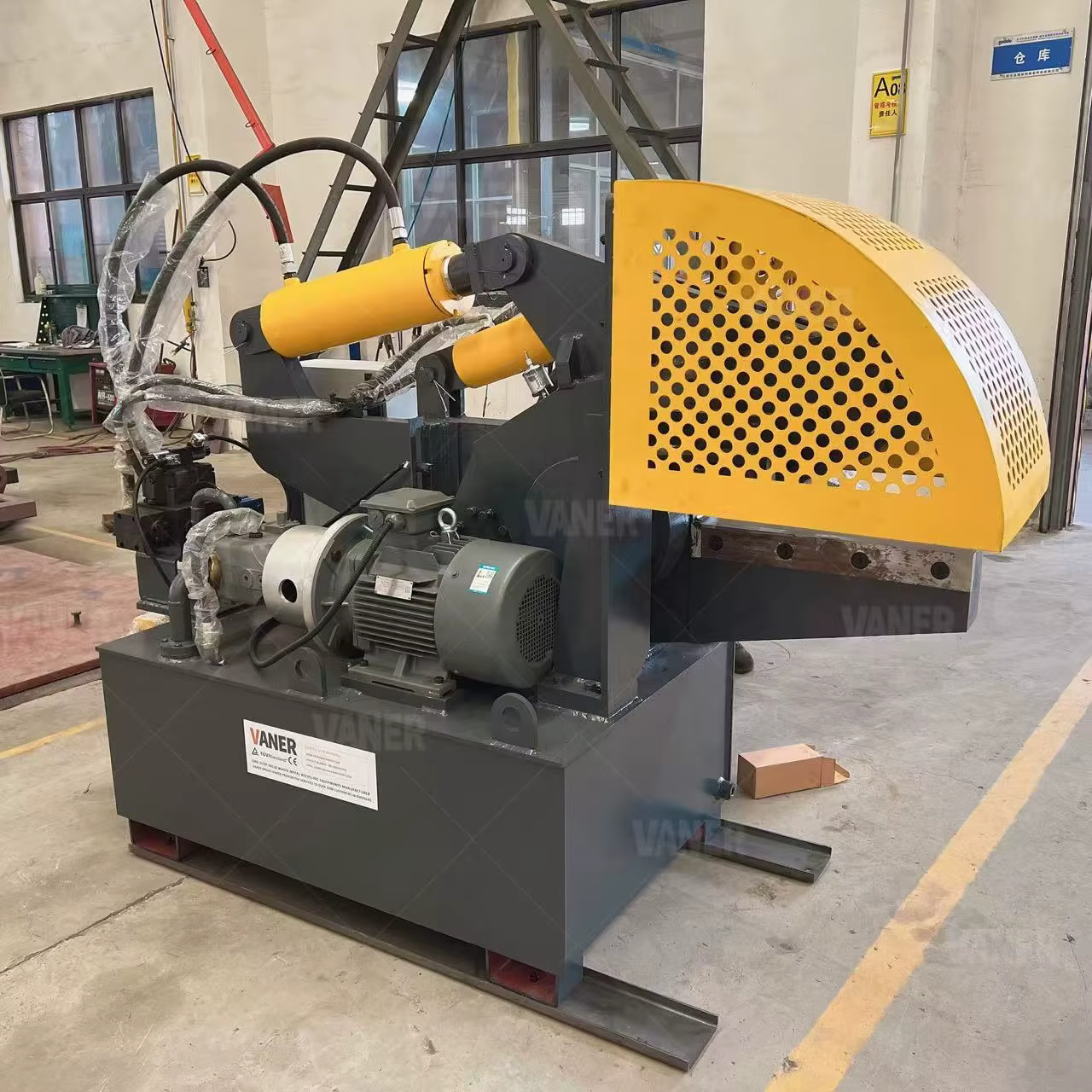 AS 630B Hydraulic Iron Scissors Scrap