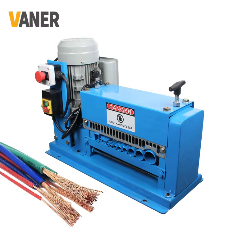 Factory Direct Sale Cable Peeling Machine