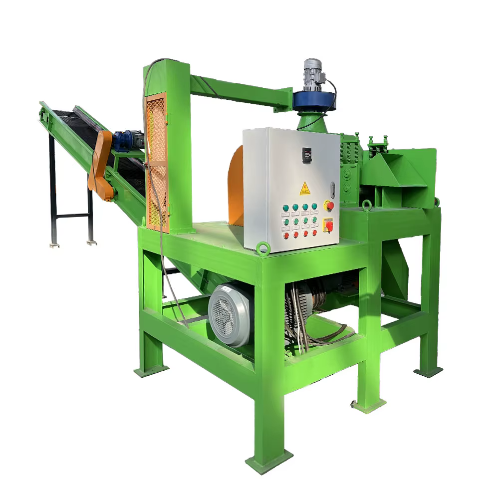 Home Using Aluminum Cable Shredder Machine